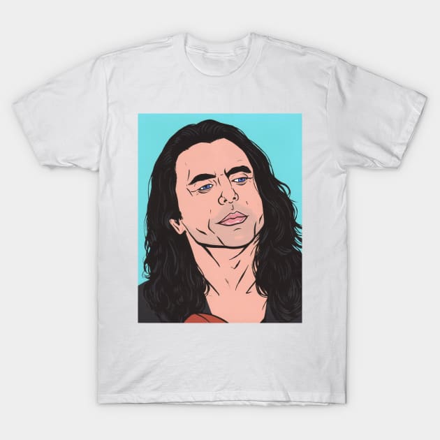 Johnny T-Shirt by turddemon